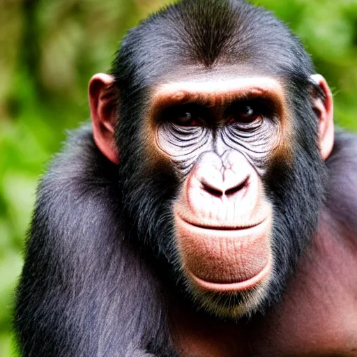 Prompt: The missing links in the evolution between the ape and the man