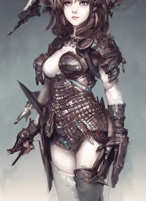 Prompt: concept art of comiket cosplay, pinterest, artstation trending, behance, highly detailed, by rembrandt