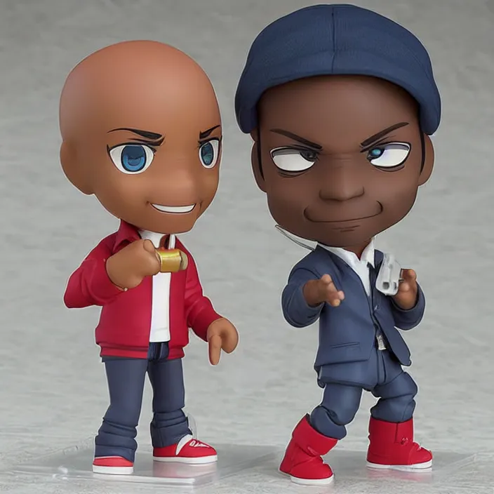 Image similar to Dave Chappelle, An anime Nendoroid of Dave Chappelle, figurine, detailed product photo