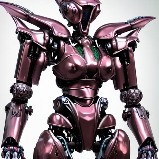 Image similar to a highly detailed close-up, of an awe-inspiring beautiful majestic anthropomorphic humanoid robotic mecha female dragon, with smooth and streamlined armor, standing and posing elegantly in front of the camera, well detailed head with epic LED eyes, sharp and dangerous sleek design, two arms, two legs, long tail, digital art, artstation, DeviantArt, professional, octane render, sunset lighting