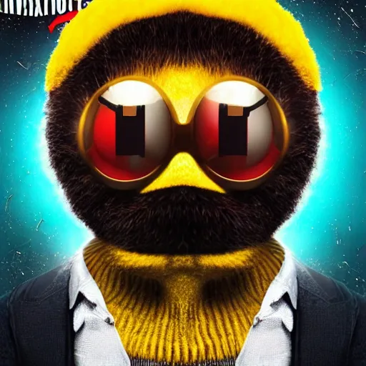 Prompt: “ portrait of mr. oizo in multiverse, marvel movies style, detailed, 8 k ”