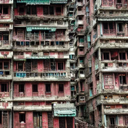 Image similar to kowloon walled city, china