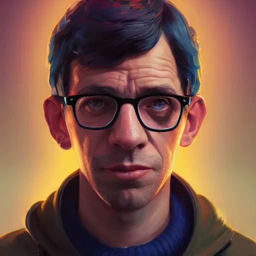 Prompt: highly detailed portrait milhouse, in gta v, stephen bliss, unreal engine, fantasy art by greg rutkowski, loish, rhads, ferdinand knab, makoto shinkai and lois van baarle, ilya kuvshinov, rossdraws, tom bagshaw, global illumination, radiant light, detailed and intricate environment