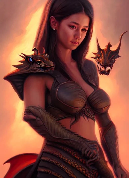 Image similar to a _ fantasy _ style _ portrait _ painting _ of baby dragon _ painting _ unreal _ 5 _ daz. _ rpg _ portrait _ extremely _ detailed _ artgerm _ greg _ rutkowski _ greg