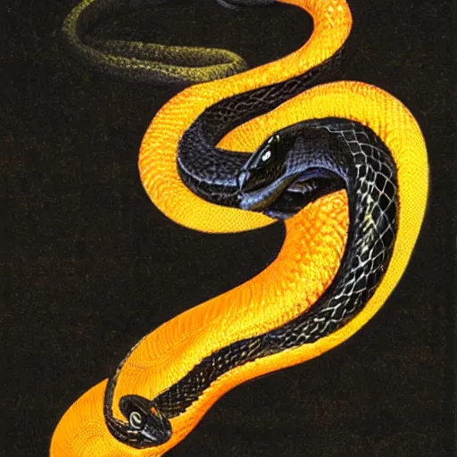 Image similar to snake