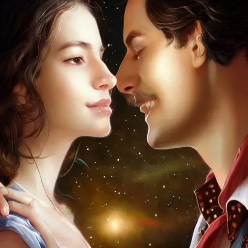 Prompt: you may say i'm a dreamer, but i'm not the only one. i hope someday you'll join us. and the world will live as one, artwork by artgerm, rendered in pov - ray, style by greg rutkowski and thomas kinkade