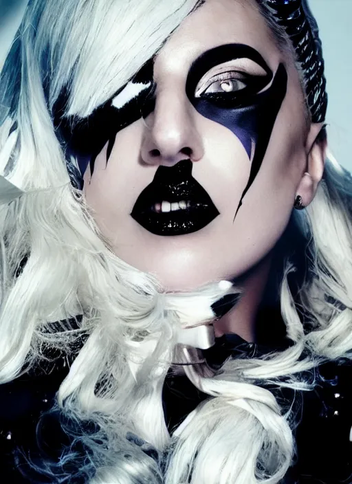 Image similar to lady gaga the fame 2 0 0 8 photoshoot, poker face, just dance, eh eh, aaron fallon, peter henket, highly realistic. high resolution. highly detailed. dramatic. 8 k. 4 k.