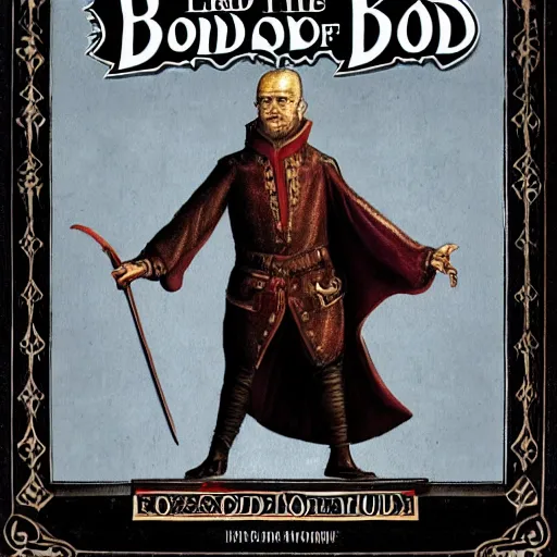 Image similar to Lord Boylord Ham of the cheat kingdom