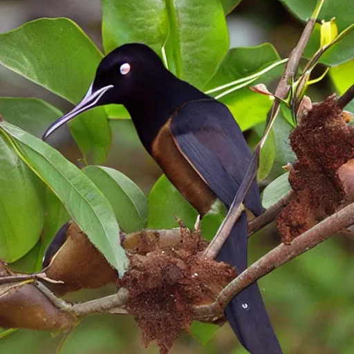 Image similar to Huia bird