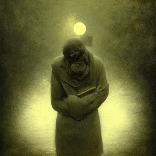 Prompt: time flying by in barbes rochechouart, regrets, melancholy, absent father, odissey, gritty feeling, moon, moonlight, at night, wandering in the city, stone, chaotic punk, oil painting, by beksinski, by kurosawa, by kiarostami, intense emotion