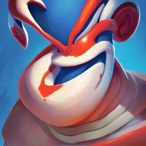 Image similar to face icon stylized minimalist earthworm jim, loftis, cory behance hd by jesper ejsing, by rhads, makoto shinkai and lois van baarle, ilya kuvshinov, rossdraws global illumination