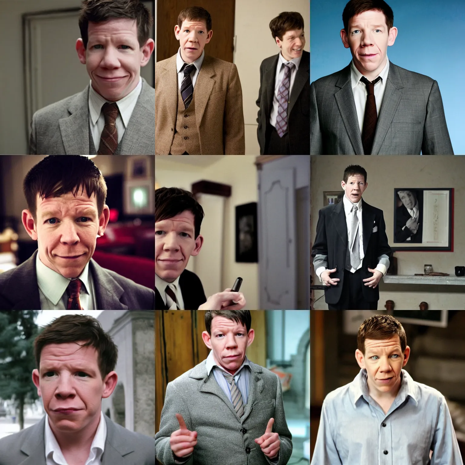 Prompt: thirty years old lee evans in ( ( ( history of mr. polly ) ) ) ( 2 0 0 7 ) /