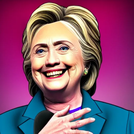 Prompt: hillary clinton as thanos