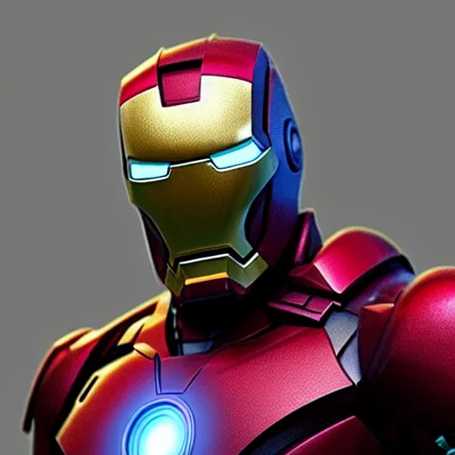 Prompt: “sully monster’s inc iron man, UHD, hyperrealistic render, 4k, highly detailed, artstation”