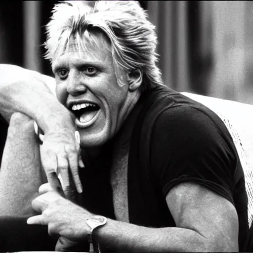 Image similar to gary busey