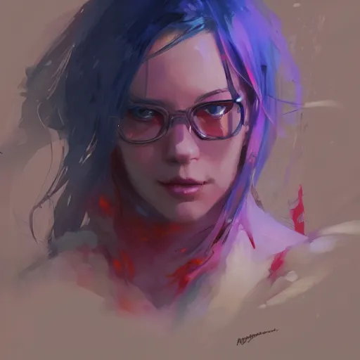 Prompt: colorful art by greg rutkowski, artgerm, artstation, wlop, cgsociety, detalied,