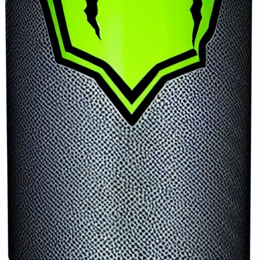 Prompt: a unique monster energy drink can hyper realistic photo