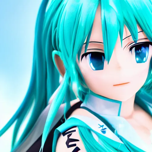 Image similar to miku hatsune