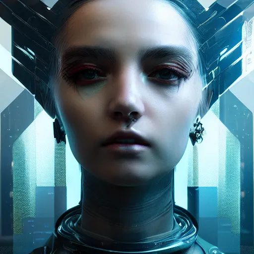 Prompt: goddess portrait. Cyberpunk Princess. intricate artwork by Tooth Wu and wlop and beeple. octane render, trending on artstation, greg rutkowski very coherent symmetrical artwork. cinematic, hyper realism, high detail, octane render, 8k