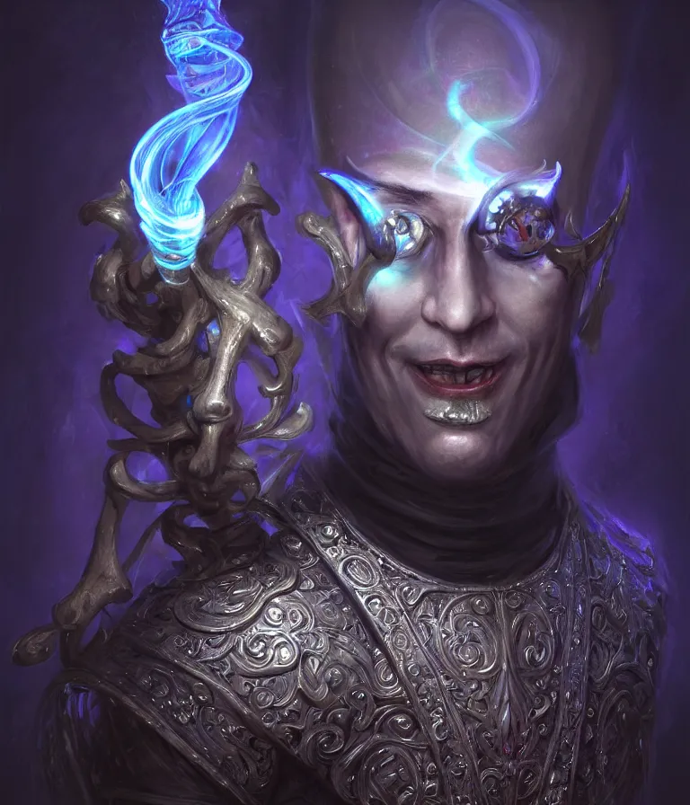 Image similar to front!!! shot of a court jester!!! character, hyperdimensional, bioluminescent hypercubes, dark holography!!!, spectral, chrome, (((shiny))), elegant, highly detailed, centered, (((artstation, concept art, smooth, sharp focus, artgerm, Tomasz Alen Kopera, Peter Mohrbacher, donato giancola, Joseph Christian Leyendecker, WLOP, Boris Vallejo))), mugshot!!!!!, ugly!!!!!!, octane render, nvidia raytracing demo, octane render, nvidia raytracing demo, octane render, nvidia raytracing demo, grainy, muted, 8K, digitalblasphemy, metatron