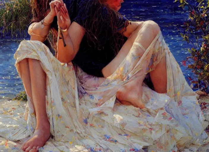 Image similar to by steve hanks and vladimir volegov and alexander averin and delphin enjolras