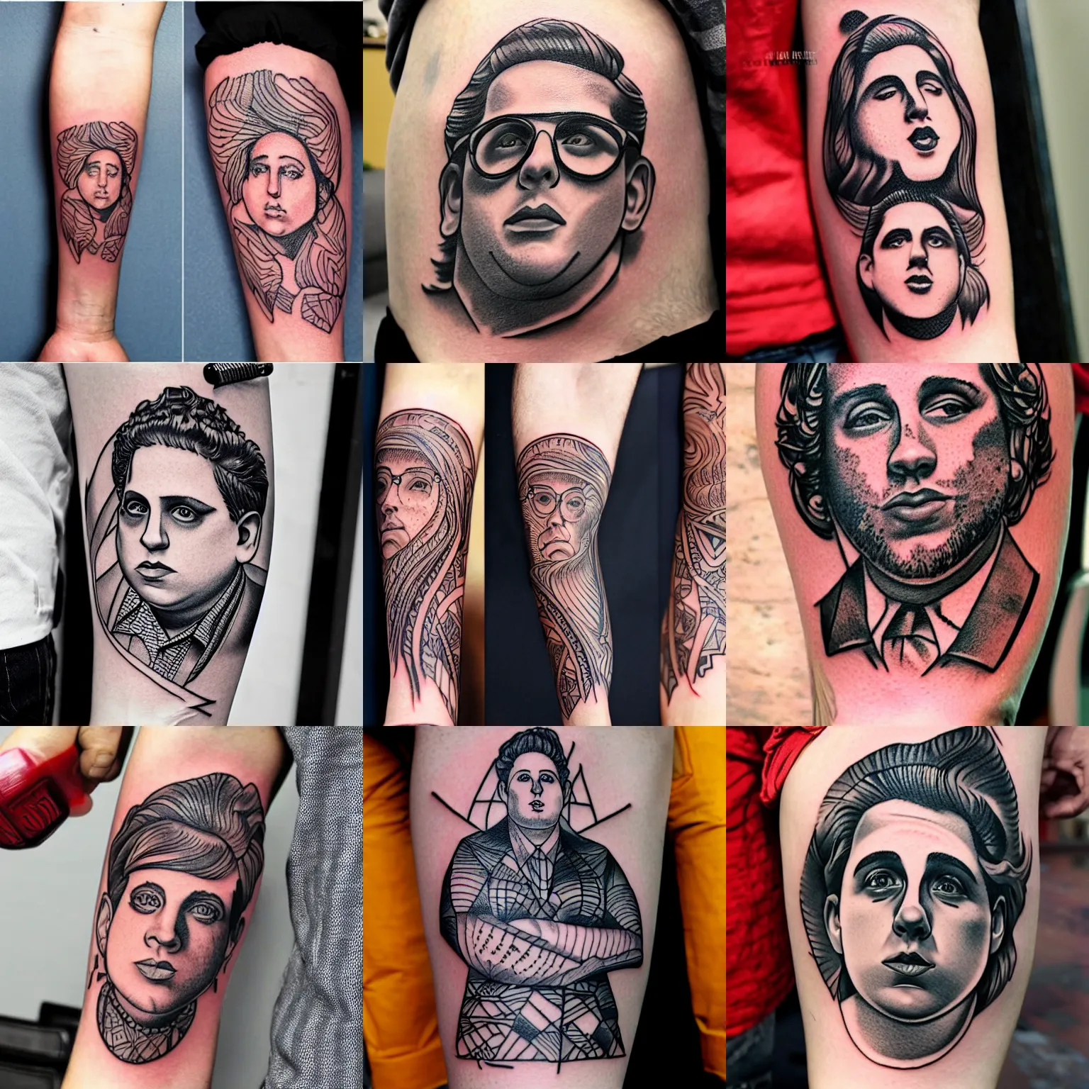 thefatjewish Just Got a Hilarious Tattoo and You Need to See it • Tattoodo