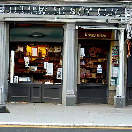 Image similar to photograph of a store from 2 0 0 7