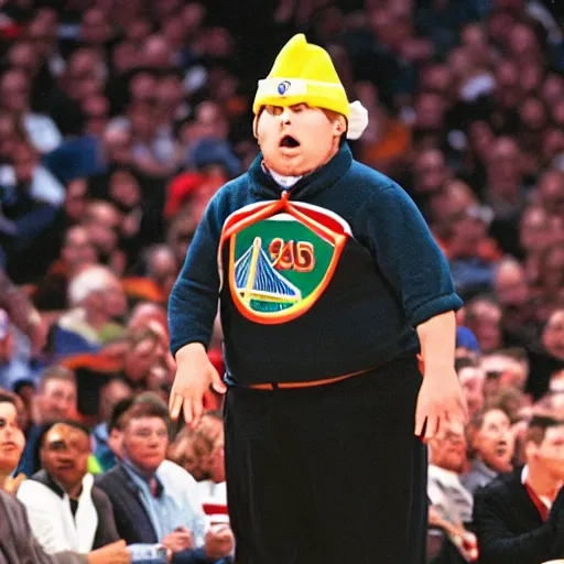 Image similar to eric cartman playing in the nba