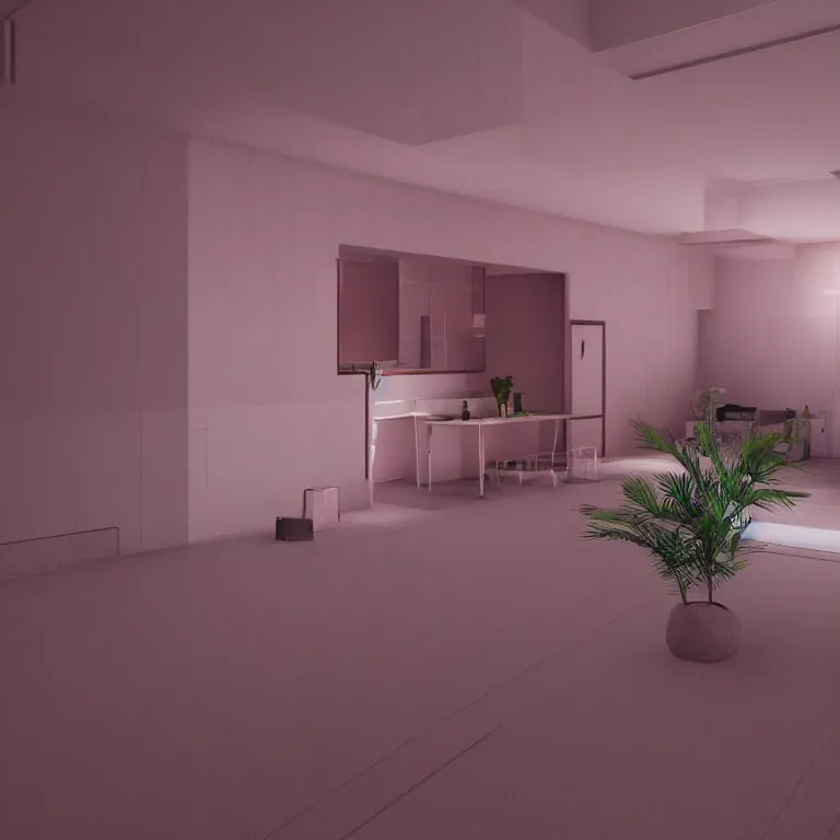 liminal spaces, backrooms, swimming pool, light pink | Stable Diffusion ...