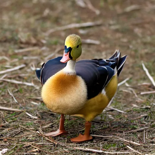 Image similar to a cute duck