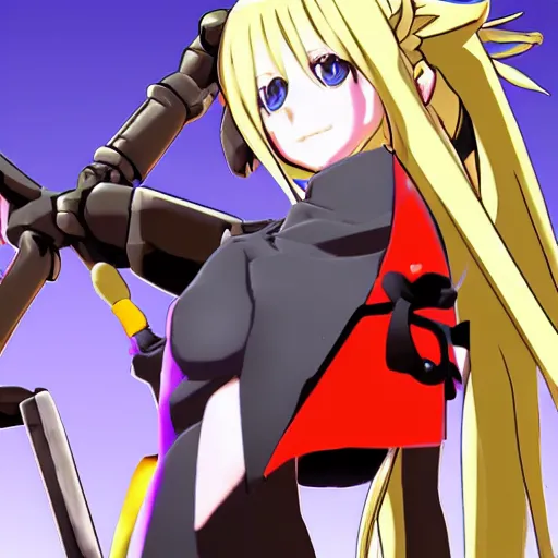 Bridget Guilty Gear GIF - Bridget Guilty Gear Transgender