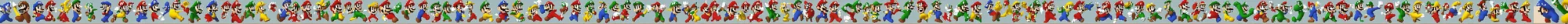 Prompt: super mario bros 1 9 8 5, mario sprite sheet walk cycle, full body, pixel art, nintendo official media, white background