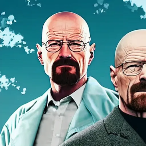 Image similar to walter white gets number one victory royal, lit, trending, hype