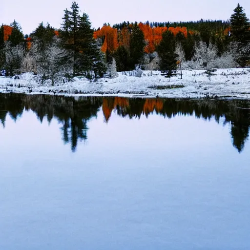 Image similar to the swedish countryside