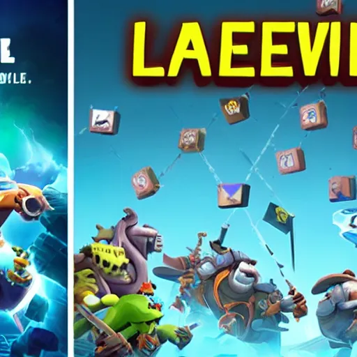 Image similar to game level by style of supercell games