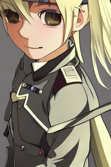 Image similar to beautiful little blonde boy in thigh nazi male uniform. made in abyss art style, inspired by kris from deltarrune, cute detailed artwork, anatomically correct, soft details, ilya kuvshinov, reflection, perfect composition, wallpaper mobile, illumination, digital art, detailed anime soft face, symmetrical face, western comic, illustration, realistic, nazism