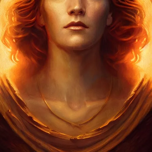 Image similar to majestic gracious regal goddess mater theia portrait, ancient greece, atmospheric lighting, painted, intricate, volumetric lighting, beautiful, rich deep colours masterpiece, golden hour, sharp focus, ultra detailed, by leesha hannigan, ross tran, thierry doizon, kai carpenter, ignacio fernandez rios