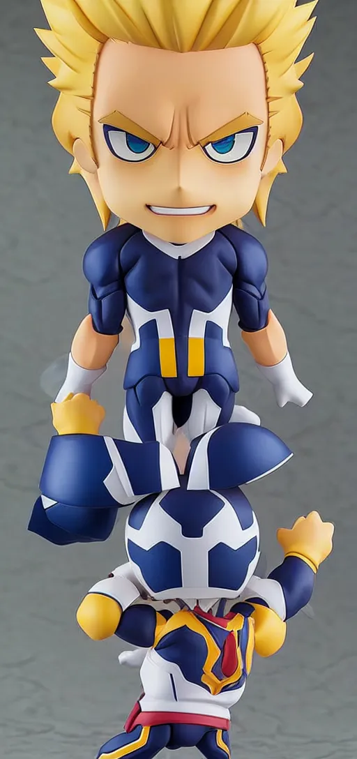 Prompt: ((((All might)))), An anime Nendoroid of (((((All might))))), figurine, detailed product photo