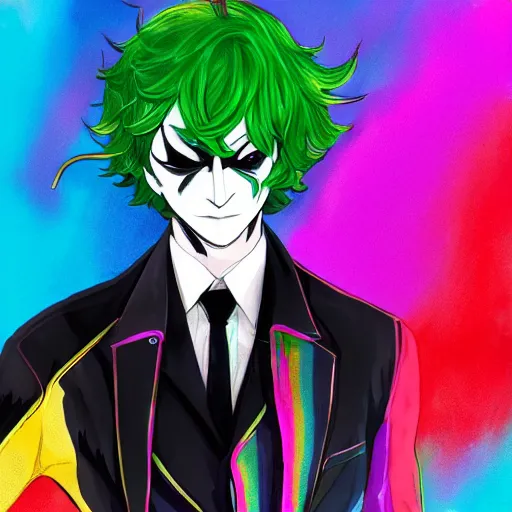 Joker (My Anime Version) by deadlyworks on DeviantArt-demhanvico.com.vn
