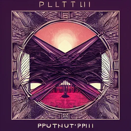 Image similar to album art in style of progressive rock, plini, intervals, polyphia, periphery