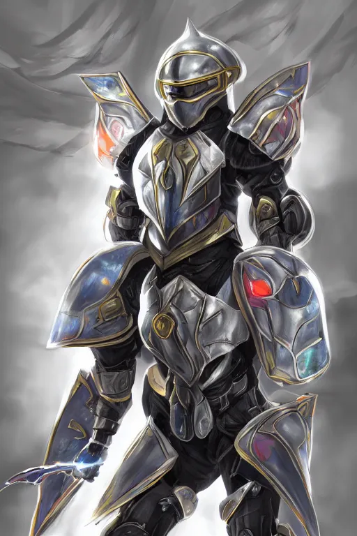 Image similar to helmet armor guardian destiny in witch queen illumination ray tracing hdr fanart arstation by sung choi robot ninja mask and eric pfeiffer and gabriel garza and casper konefal