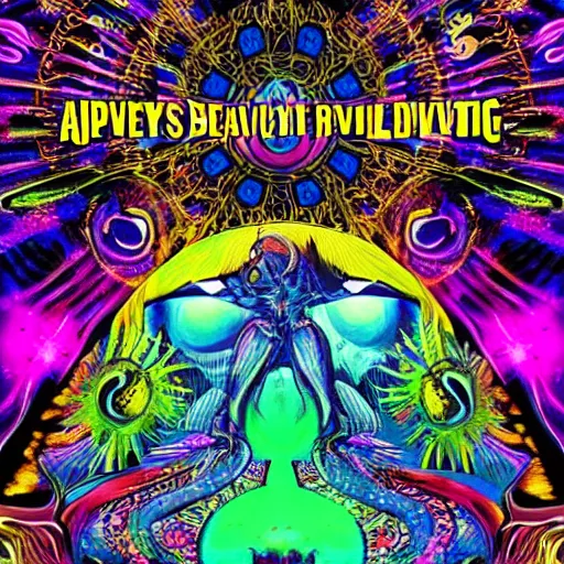 Prompt: decadent lavish cosmic psychedelic party, aliens, entities, realistic, highly detailed, multidimensional, lsd, dmt, dancing