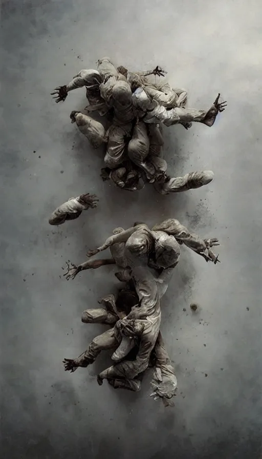 Image similar to The end of an organism, by Jeremy Geddes