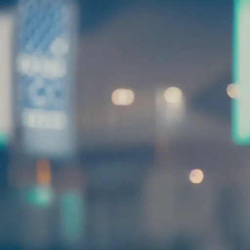 Prompt: a still of Barak Obama. Shallow depth of field. City at night in background, lights, colors ,studio lighting, mood, 4K. Profession photography