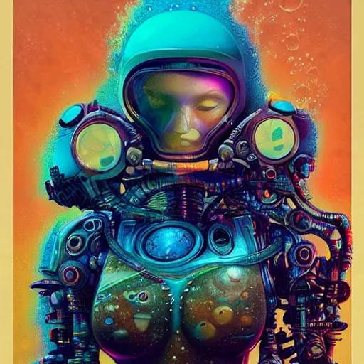 Image similar to lofi underwater biopunk instagram portrait, Pixar style, by Tristan Eaton Stanley Artgerm and Tom Bagshaw.