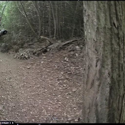 Image similar to a discord moderator captured on trail cam, leaked footage