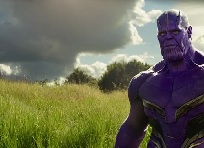 Thanos Touch Grass GIF - Thanos Touch Grass Thanos Meme - Discover & Share  GIFs