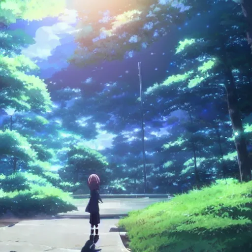 anime by Makoto Shinkai | Stable Diffusion | OpenArt