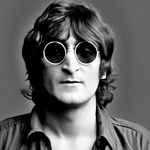 Prompt: john lennon ecoterrorist