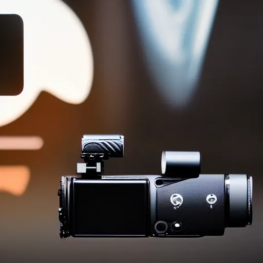 Prompt: apple cinematography